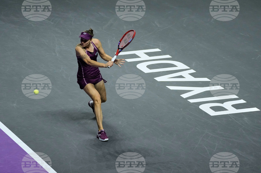 Saudi Arabia Tennis WTA Finals