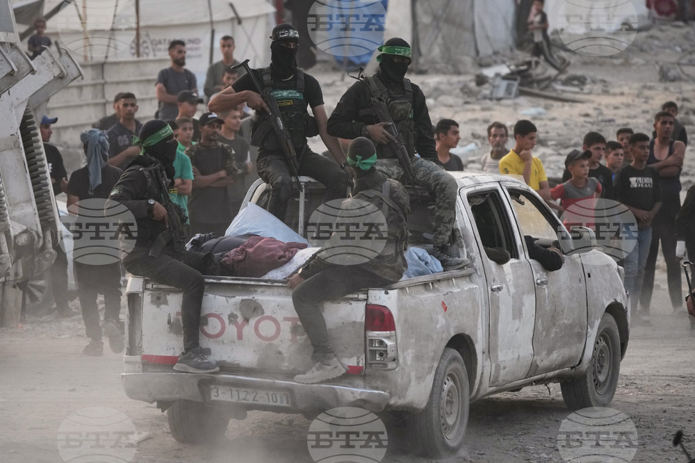 Israel Palestinians Gaza