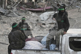 Israel Palestinians Gaza