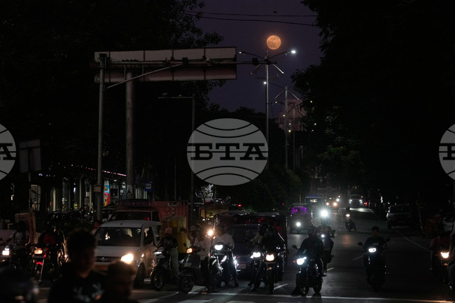 India Super Moon