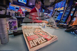 Financial Markets Wall Street