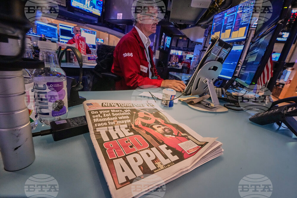 Financial Markets Wall Street