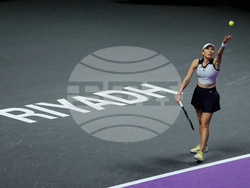 Saudi Arabia Tennis WTA Finals