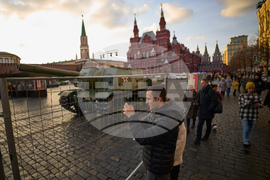 Russia WWII Historical Parade