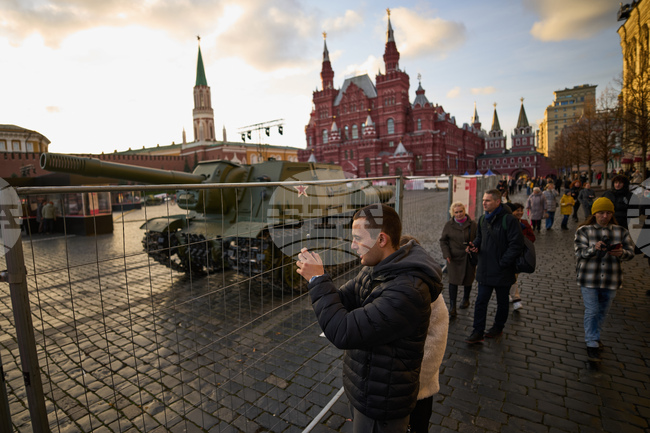 Russia WWII Historical Parade