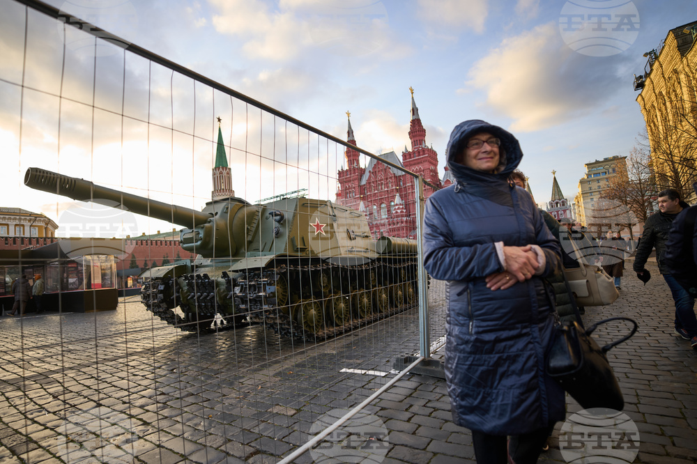 Russia WWII Historical Parade