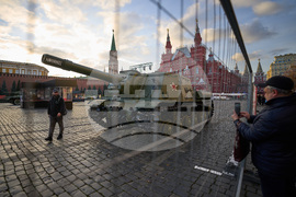 Russia WWII Historical Parade
