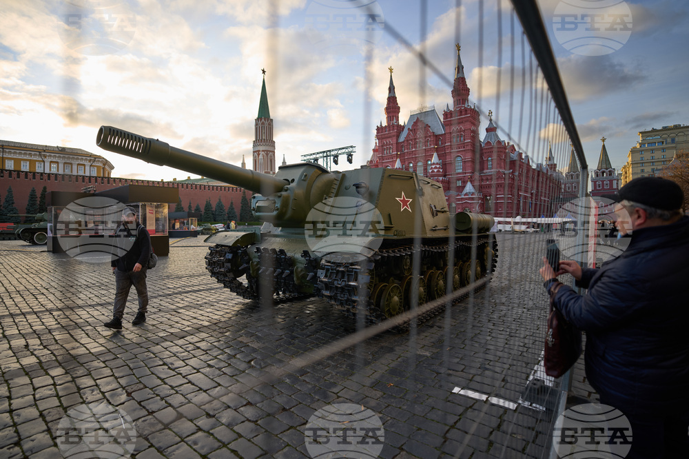 Russia WWII Historical Parade