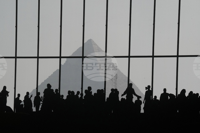 APTOPIX Egypt Antiquities