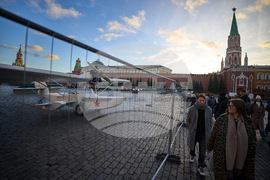 Russia WWII Historical Parade