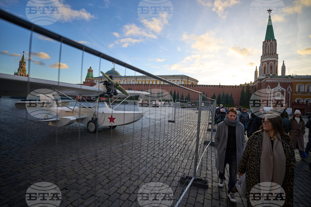 Russia WWII Historical Parade