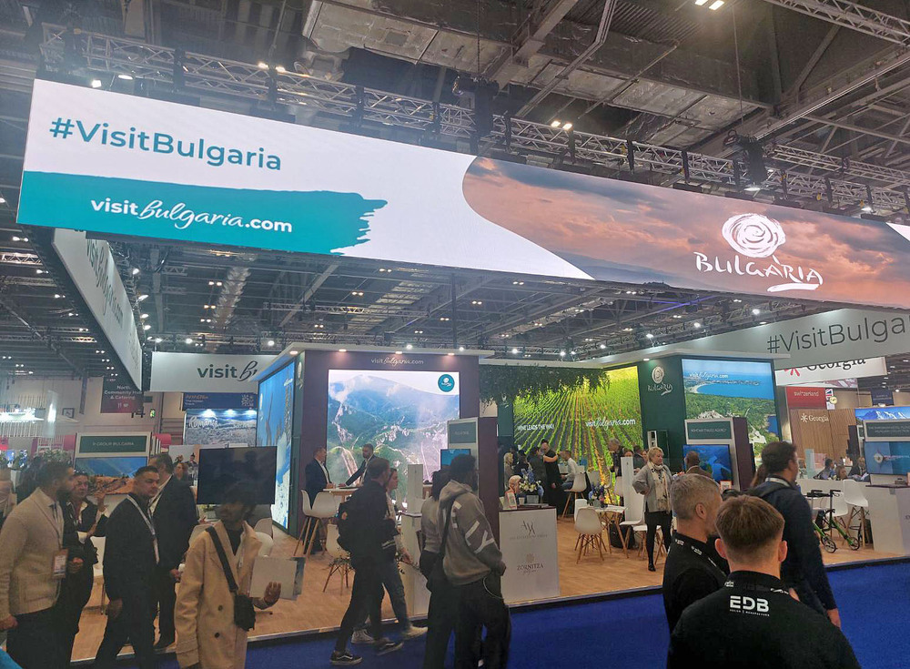 Община Варна се представя на международното туристическо изложение World Travel Market (WTM) в Лондон