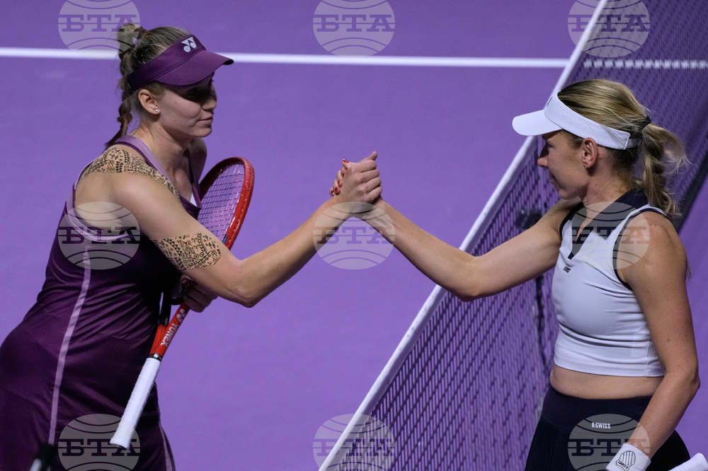 Saudi Arabia Tennis WTA Finals