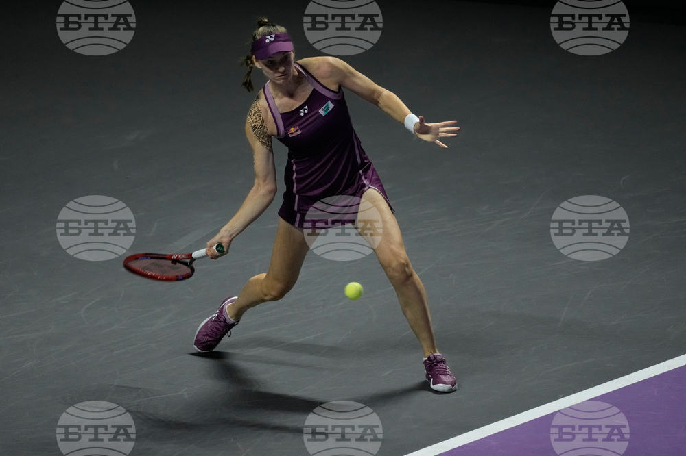 Saudi Arabia Tennis WTA Finals
