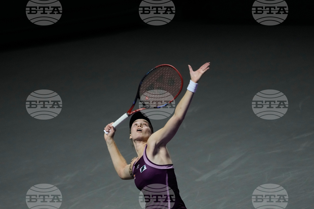 Saudi Arabia Tennis WTA Finals