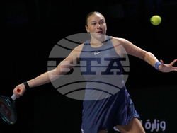 Saudi Arabia Tennis WTA Finals