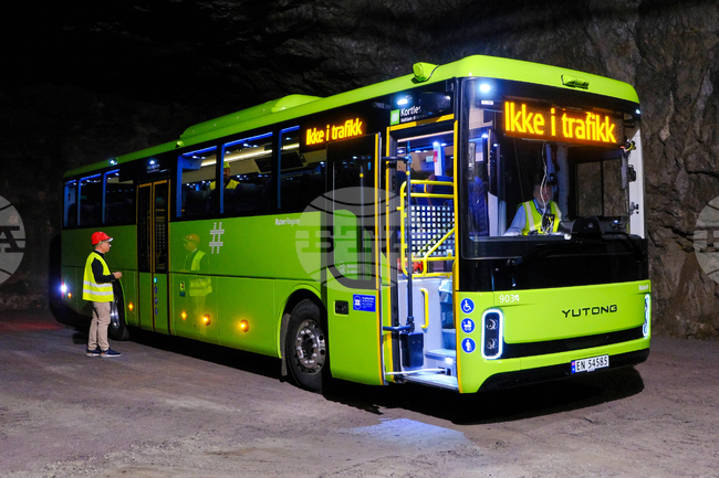 Norway China Electric Buses