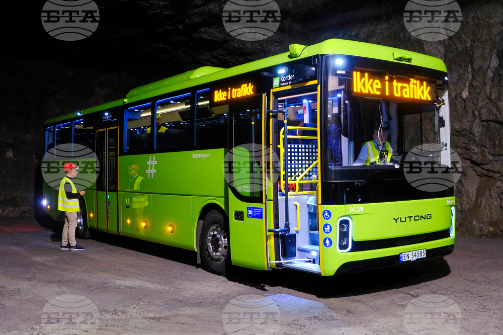 Norway China Electric Buses
