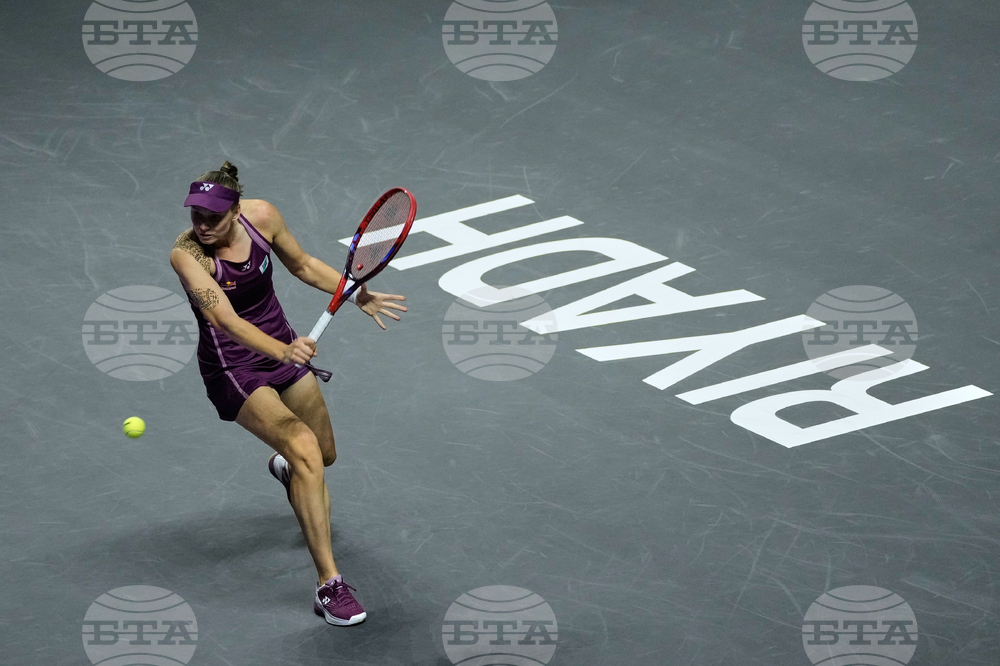 Saudi Arabia Tennis WTA Finals