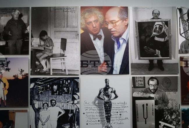 Галерия „Академия“ - проф. Иван Газдов - 80-годишнина - изложба