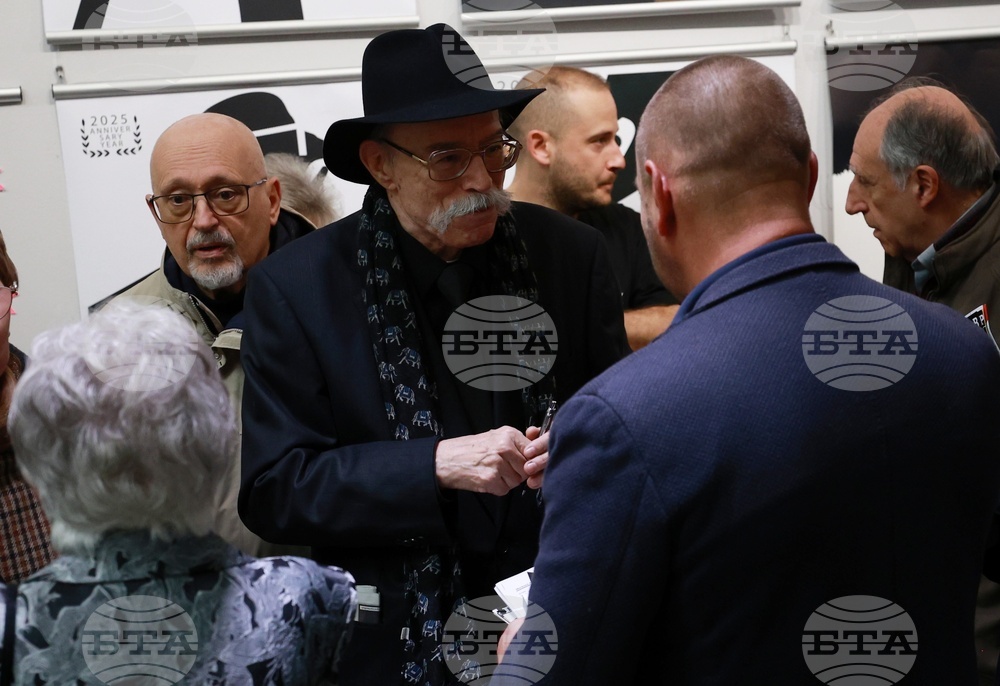 Галерия „Академия“ - проф. Иван Газдов - 80-годишнина - изложба