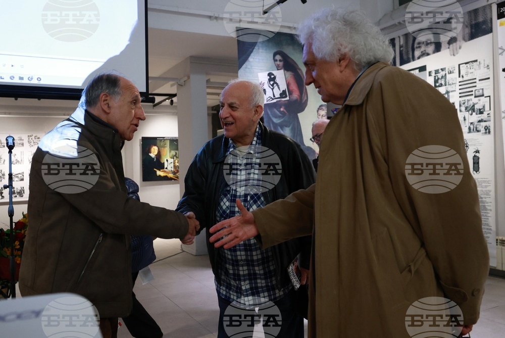 Галерия „Академия“ - проф. Иван Газдов - 80-годишнина - изложба