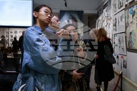 Галерия „Академия“ - проф. Иван Газдов - 80-годишнина - изложба