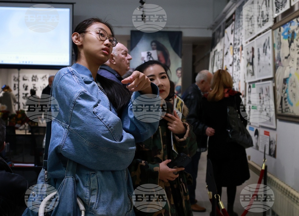 Галерия „Академия“ - проф. Иван Газдов - 80-годишнина - изложба