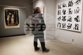 Галерия „Академия“ - проф. Иван Газдов - 80-годишнина - изложба