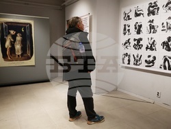 Галерия „Академия“ - проф. Иван Газдов - 80-годишнина - изложба