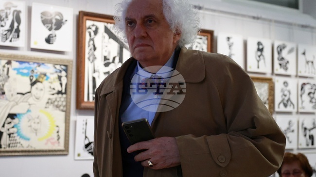 Влиянието на изкуството при Иван Газдов е една от големите културни придобивки на съвременна София и на България, каза доц. Георги Лозанов