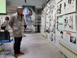 Галерия „Академия“ - проф. Иван Газдов - 80-годишнина - изложба