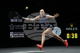 Saudi Arabia Tennis WTA Finals