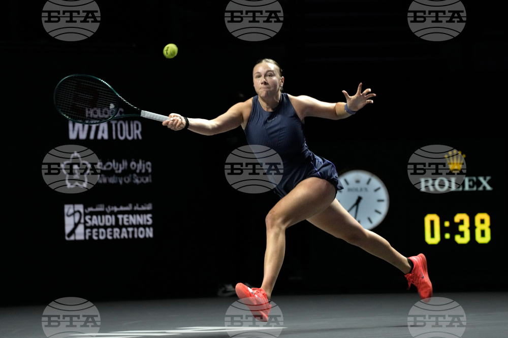 Saudi Arabia Tennis WTA Finals