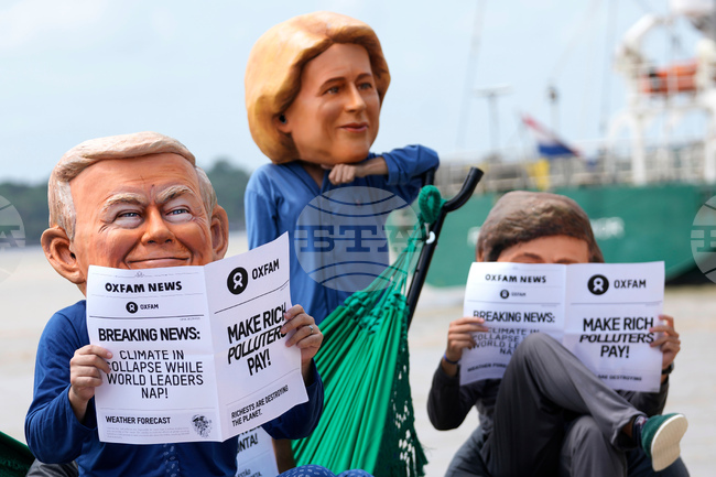 APTOPIX Brazil Climate COP30