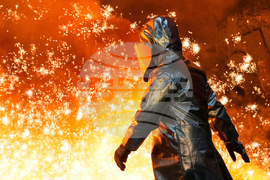 APTOPIX Germany Steel