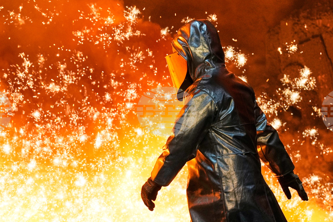 APTOPIX Germany Steel