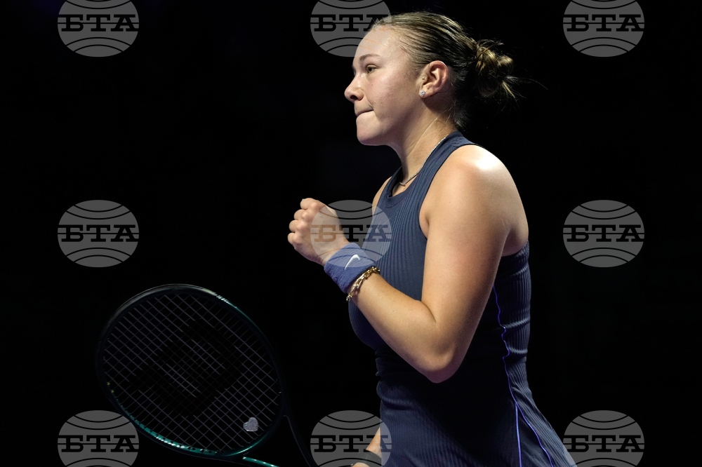 Saudi Arabia Tennis WTA Finals