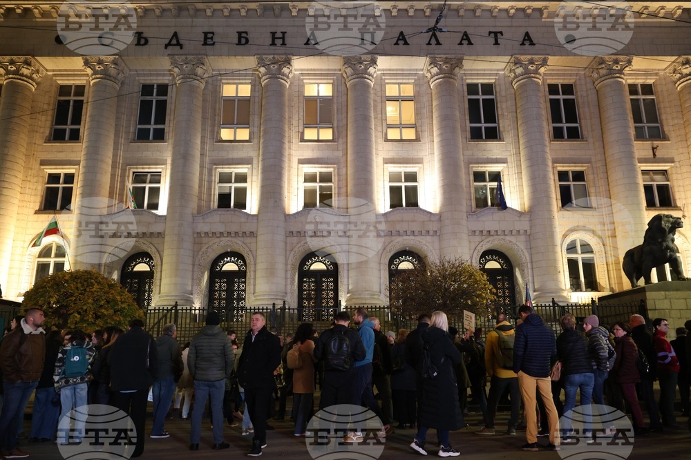 Национална гражданска инициатива „Правосъдие за всеки“ - протест