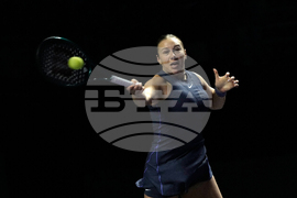 Saudi Arabia Tennis WTA Finals