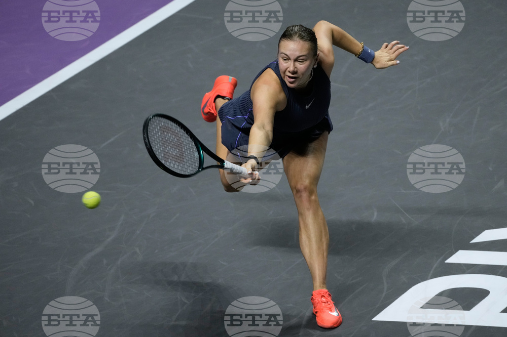 Saudi Arabia Tennis WTA Finals