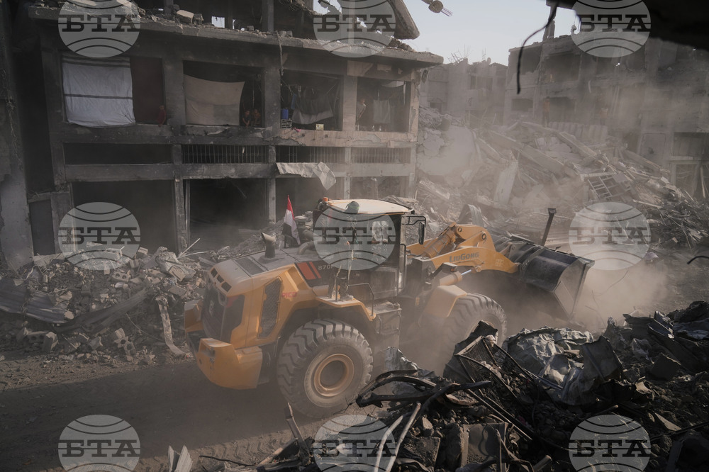 APTOPIX Israel Palestinians Gaza