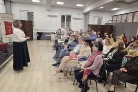 Плевен - Росица Гергова - „Съкровищница за родово благополучие“ - книга - представяне