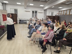 Плевен - Росица Гергова - „Съкровищница за родово благополучие“ - книга - представяне