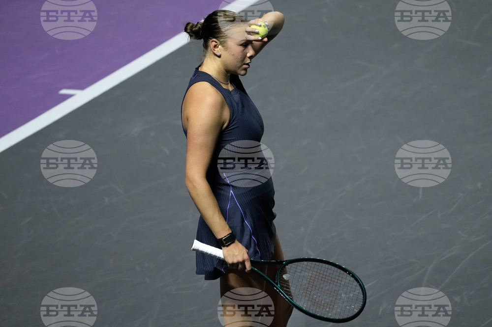 Saudi Arabia Tennis WTA Finals