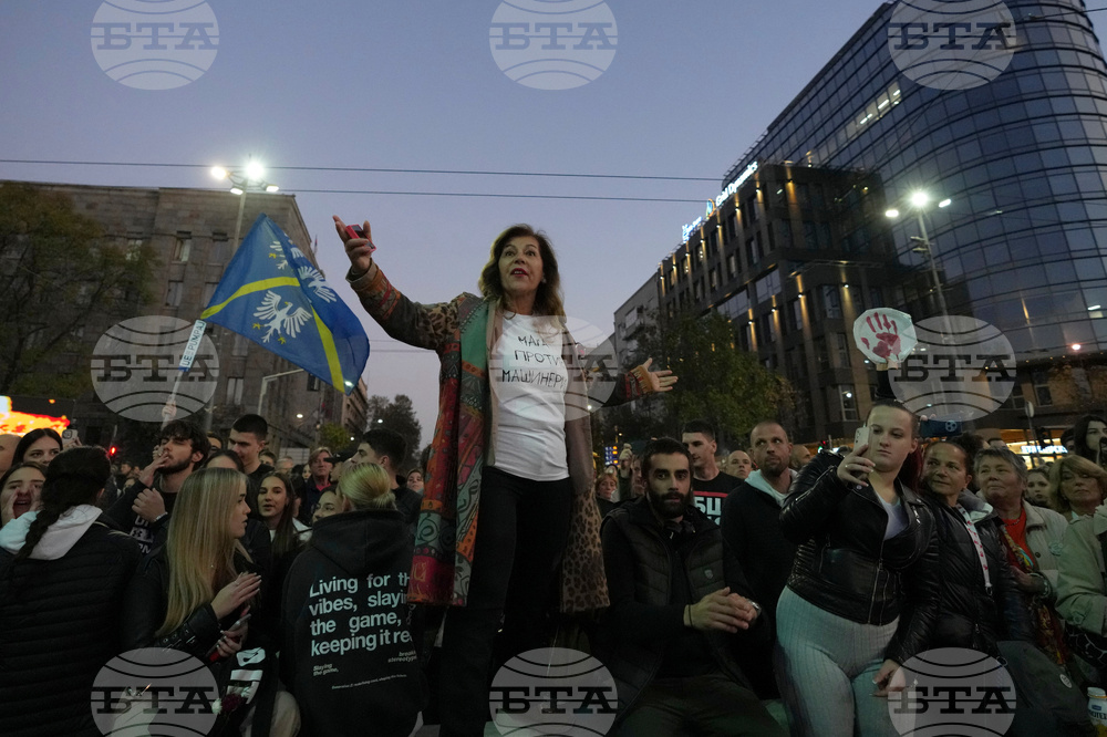 Serbia Protests