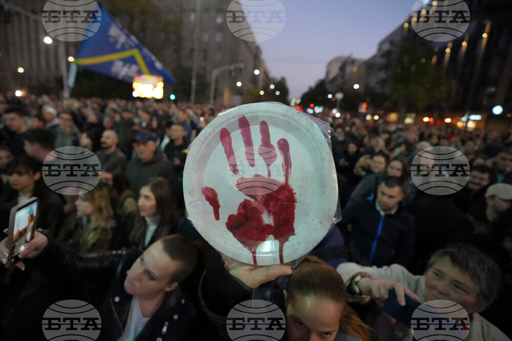 Serbia Protests