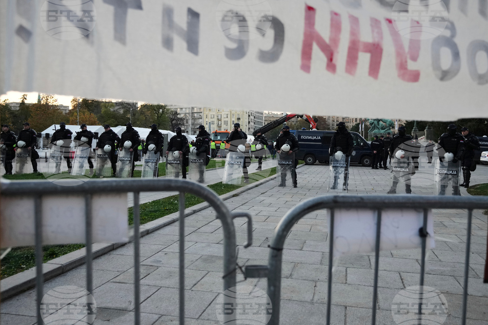 Serbia Protests