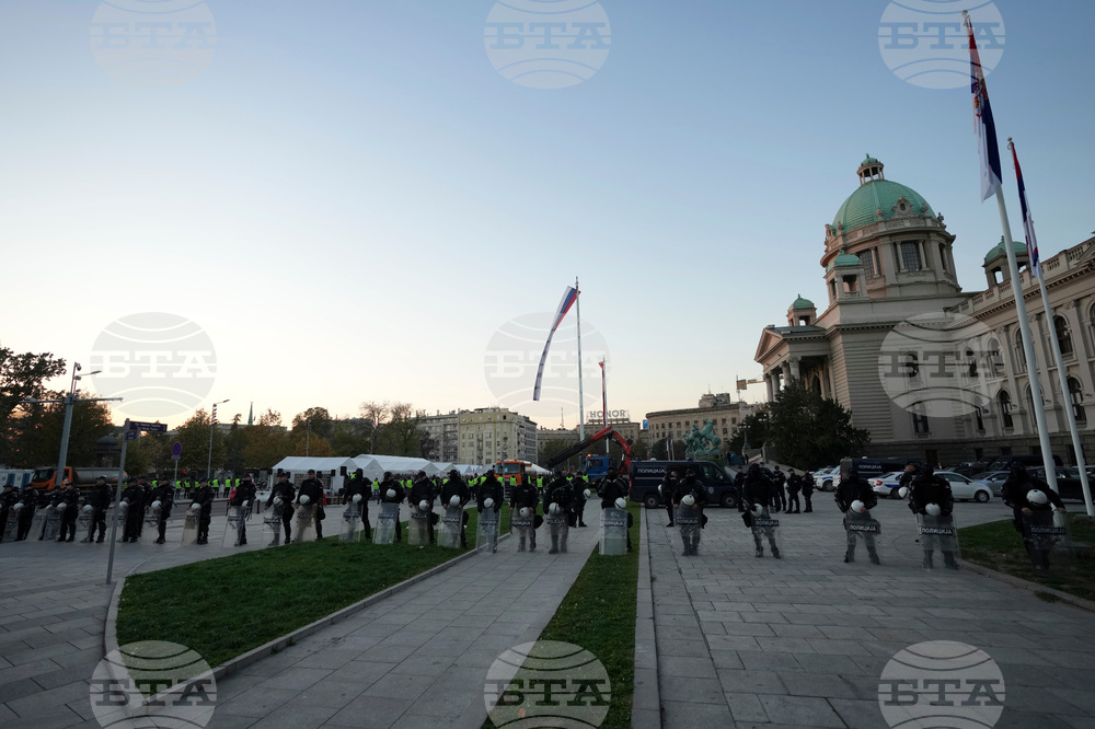 Serbia Protests