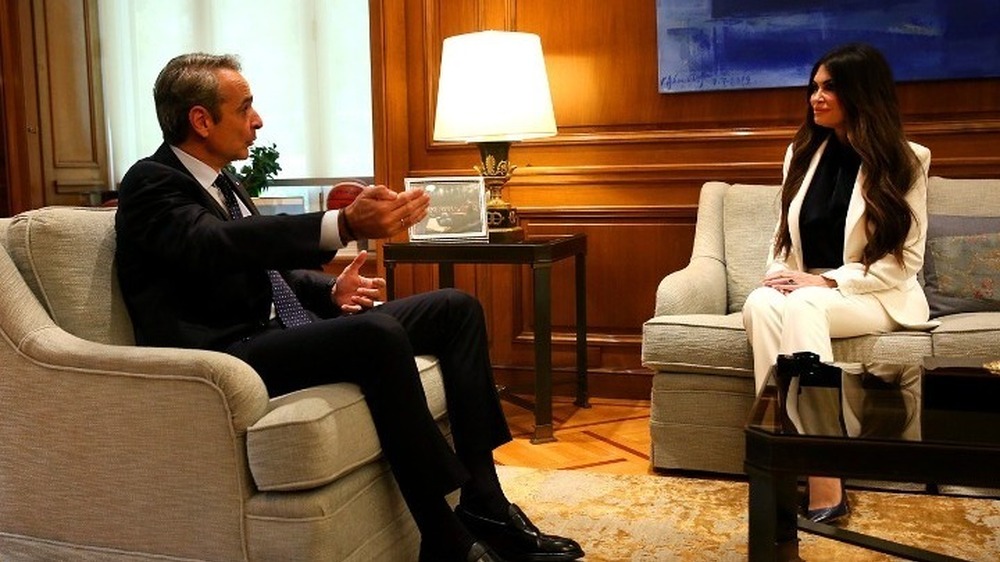 АНА-МПА: Гръцко-американските отношения бележат исторически връх, каза гръцкият премиер Кириакос Мицотакис